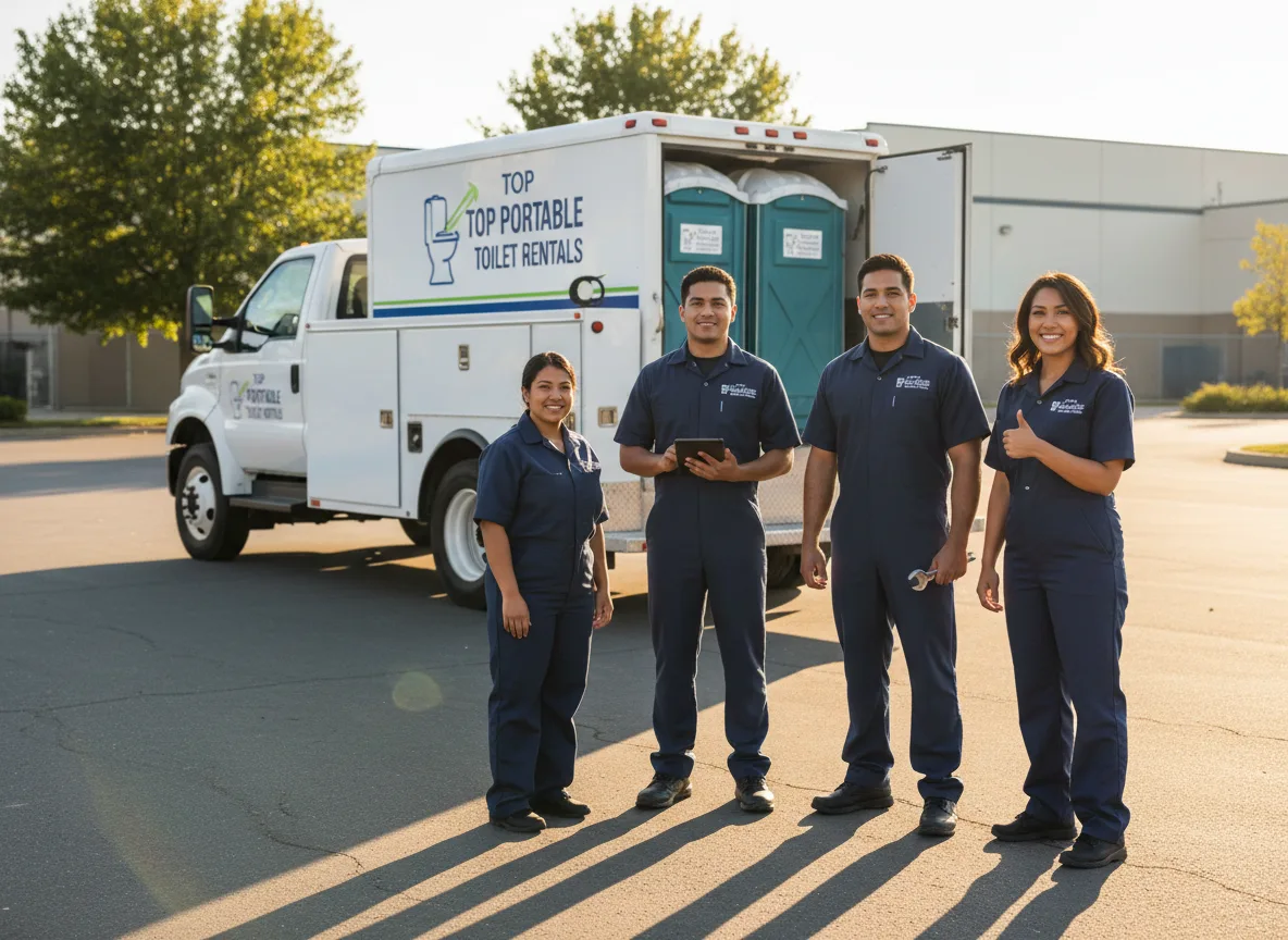 Short Term Porta Potty Rental company in Auberry, CA